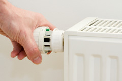 Mamble central heating installation costs