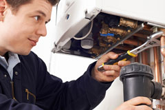only use certified Mamble heating engineers for repair work